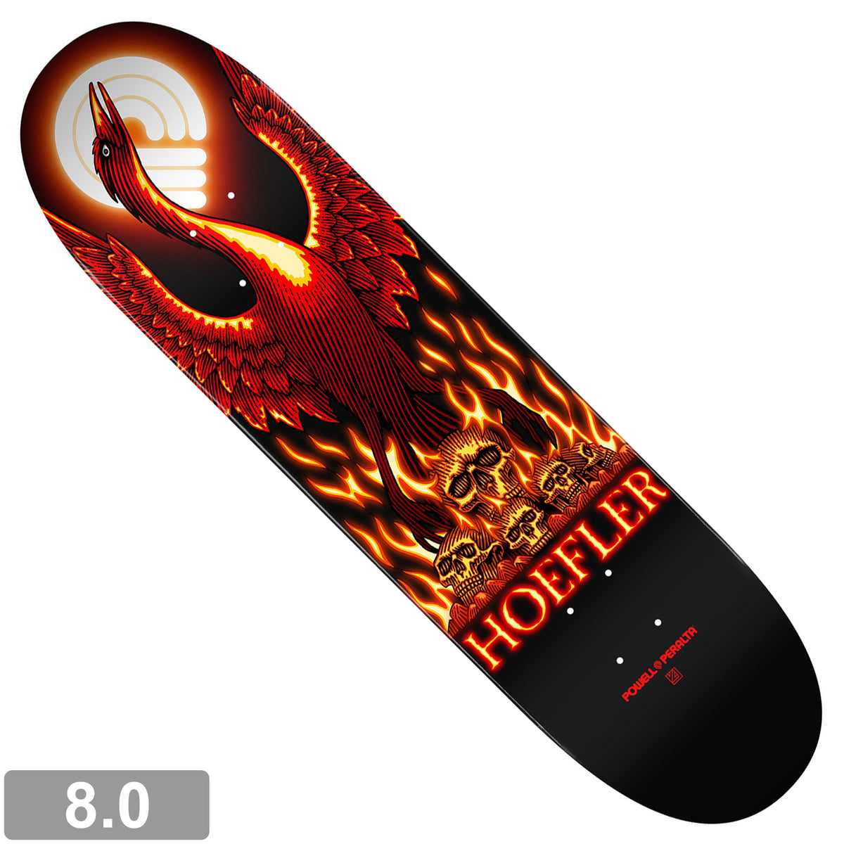 POWELL PERALTA PRO KELVIN HOEFLER PHOENIX SHAPE 247 DECK 8.0【 パウエル ペラル