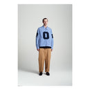 POP TRADING COMPANY POP FOOTBALL JACKET DUTCH BLUE【 ポップ フットボールジャケット ダッチブルー 】