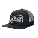 HEROIN PUNK SKULL TRUCKER HAT【 ヘロイン パンク スカル トラッカー ハット 】