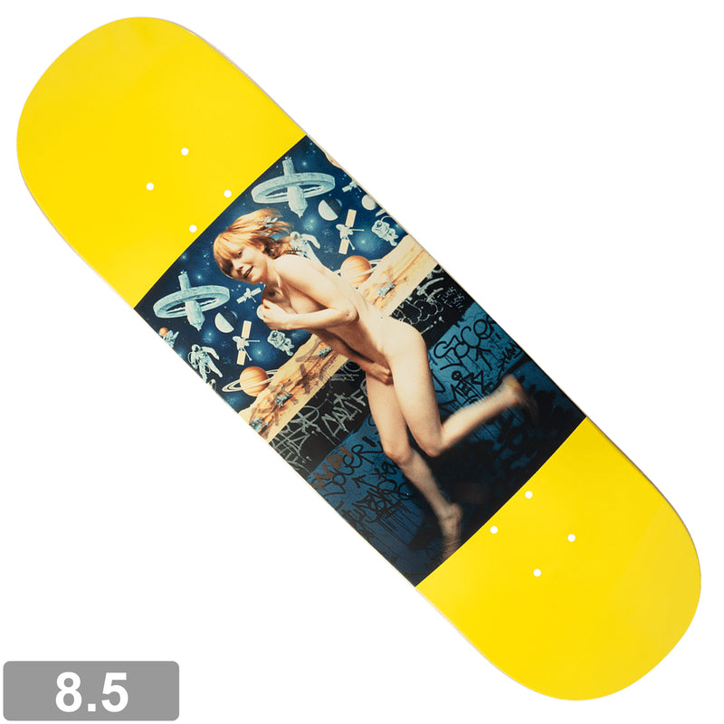 スケボー　デッキ　violet 新品未使用 VIOLET CLEMENTINE DECK (8.38 x 31.8﻿inch) ヴァイオレット