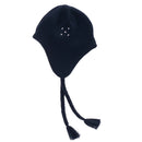 POP TRADING COMPANY POP REVERSIBLE EARFLAP BEANIE NAVY/JUNIPER 【 ポップ リバーシブル イヤーフラップ ビーニー ネイビー / ジュニパー 】