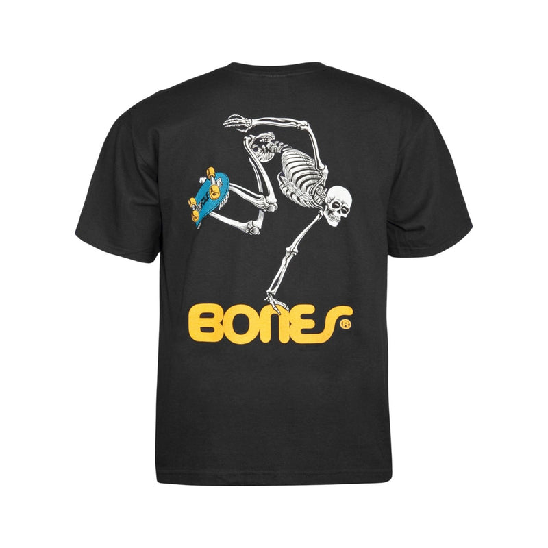 POWELL-PERALTA SKATE SKELETON BLACK YOUTH T-SHIRTS 【 子供用
