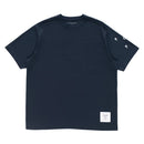 POP TRADING COMPANY POP DOM T-SHIRTS NAVY【 ポップ ドム Tシャツ ネービー 】