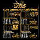 OJ ELITE EZ EDGE SHAPE WHEEL 101A 52mm 【 オージェイ エリート イージー エッジ シェイプ ウィール 】