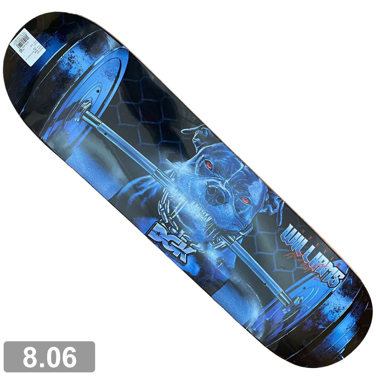 DGK CAGED DECK 8.06 【 ディージーケー ケイジド デッキ 】