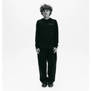 POP TRADING COMPANY POP LOGO LONGSLEEVE BLACK【 ポップ ロゴ ロングスリーブ ホワイト 長袖 】 (コピー)