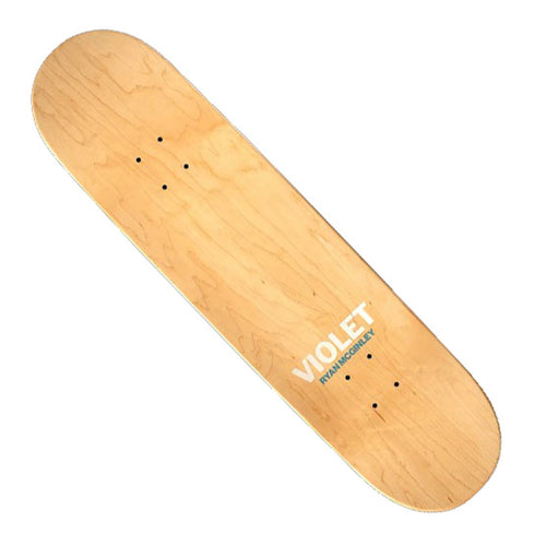 VIOLET RYAN MCGINLEY LIZZY DECK NATURAL DECK 8.1【 バイオレット