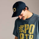 POP TRADING COMPANY POP O SIXPANEL HAT NAVY 【 ポップ O 6パネル ハット ネイビー 】