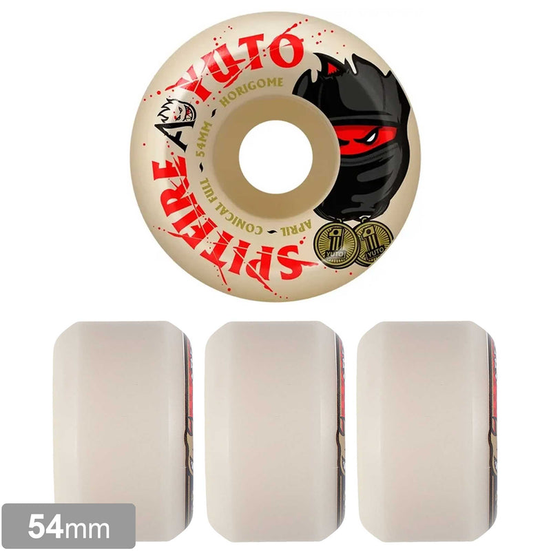 SPITFIRE x APRIL YUTO FORMULA FOUR CONICAL FULL 99A 54mm