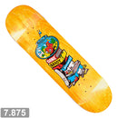 POLAR SKATE CO. DANE BRADY FISH BOWL ORANGE DECK 7.875【 ポーラー デーン ブラディ フィッシュ ボール オレンジ デッキ 】