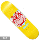 FREEDOME GEOFF ROWLEY TROPHY YELLOW DECK 8.0 【フリーダム ジェフ ロウリー トロフィー イエロー デッキ 】