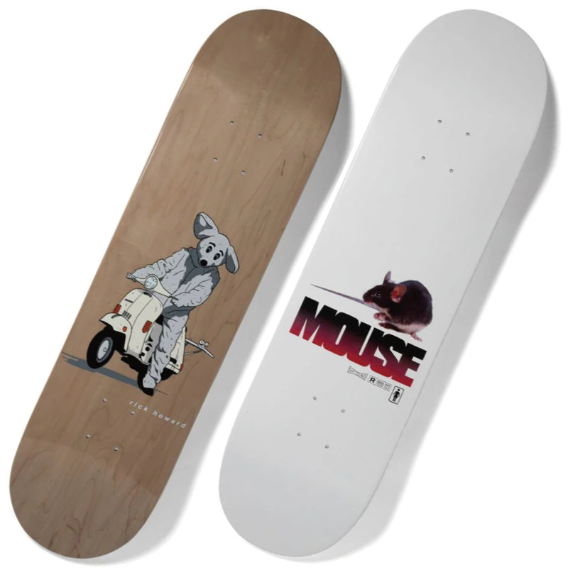 カリフォルニア・エクスプレッションズ マウス マイク・パーパス モデル　スケートボード GIRL HOWARD MOUSE DECK 7.5 【 ガール ハワード マウス デッキ 】