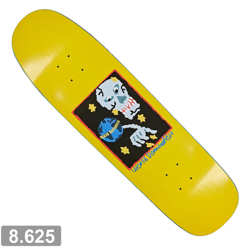 ポーラースケートボードPOLARSKATEBOARD ポーラー93POLAR93 POLAR SKATE CO. OSKAR ROZENBERG WORLD DOMINATION P9 DECK 8.625