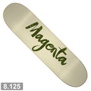 MAGENTA BIG BRUSH TEAM WOOD DECK GREEN 8.125 【 マゼンタ ビッグ ブラッシュ チーム ウッド グリーン デッキ 】