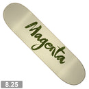 MAGENTA BIG BRUSH TEAM WOOD DECK 8.25 GREEN 【 マゼンタ ビッグ ブラッシュ チーム ウッド デッキ グリーン 】