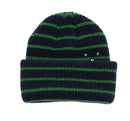 POP TRADING COMPANY POP STRIPED BEANIE NAVY/JUNIPER 【 ポップ ストライプ ビーニー ジュニパー 】