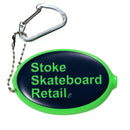 STOKE COIN HOLDER ＆ CARABINER 【 ストーク コイン ホルダー ＆ カラビナ 】