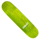 VIOLET RYAN MCGINLEY LIZZY DECK VIOLET DECK 8.5【 バイオレット ライアン・マッギンレー リジー バイオレット デッキ 】