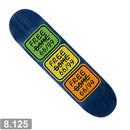 FREEDOME TEAM MINI DECK NAVY 8.125 【フリーダム チーム ミニ ネイビー デッキ 】