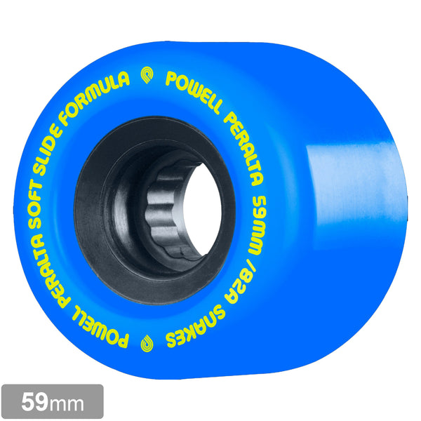 POWELL-PERALTA G-SLIDES BLUE 85A 59mm 【 パウエル ペラルタ ジースライド ブルー ウィール 】