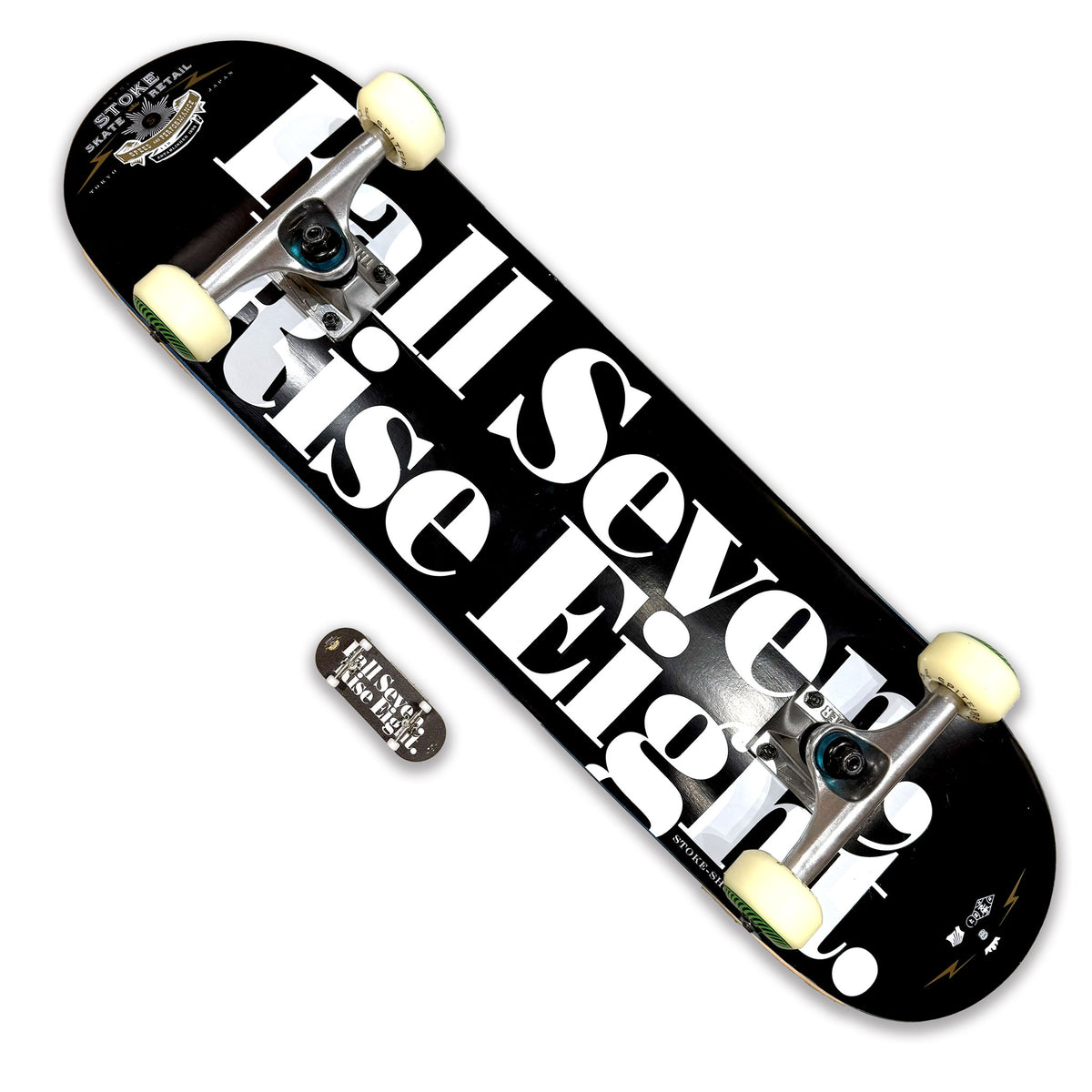STOKE OG RISE EIGHT FINGER BOARD 34mm 【 ストーク オリジナル