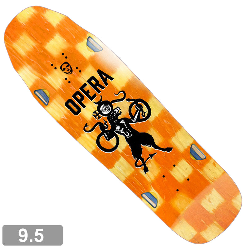 OPERA CHECKER BEAST EX7 DECK 9.5 ORANGE 【 オペラ チェッカー ビースト デッキ オレンジ 】