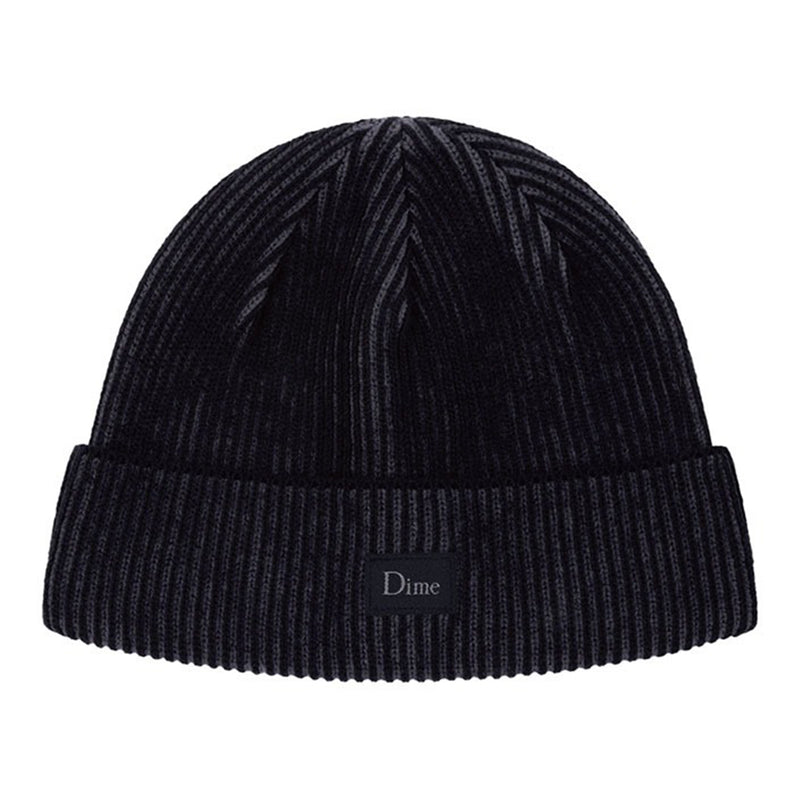 DIME  ダイム　ビーニー　Black 黒 DIME CLASSIC RIB BEANIE BLACK 【 ダイム クラシック リブ
