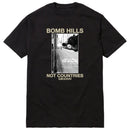 GX1000 BOMB HILLS NOT COUNTRIES TEE BLACK / TAN 【 ジーエックス1000 ボム ヒルズ ノット カントリーズ Tシャツ ブラック 】