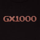 GX1000 OG LOGO TEE BLACK / BROWN 【 ジーエックス1000 ロゴ Tシャツ ブラック ブラウン 】