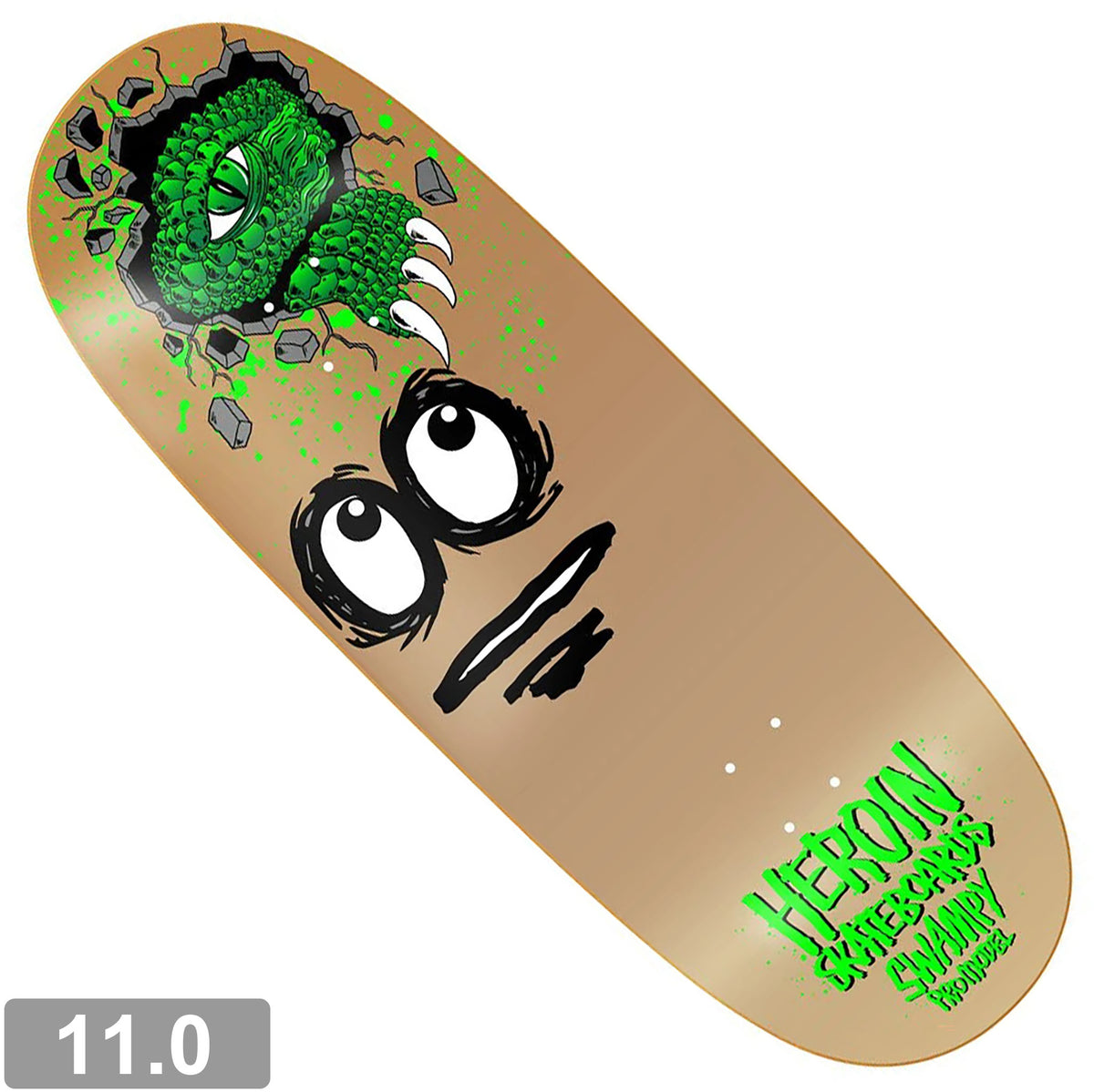 HEROIN SWAMPY EGG DECK 11.0 【 ヘロイン スワンピー エッグ デッキ 】