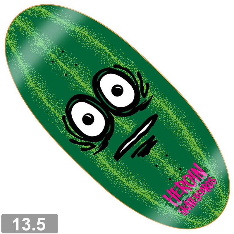 HEROIN THE WATERMELON DECK 13.5 【 ヘロイン ザ ウォーターメロン デッキ 13.5 】