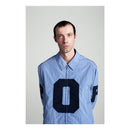 POP TRADING COMPANY POP FOOTBALL JACKET DUTCH BLUE【 ポップ フットボールジャケット ダッチブルー 】