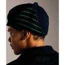 POP TRADING COMPANY POP REVERSIBLE EARFLAP BEANIE NAVY/JUNIPER 【 ポップ リバーシブル イヤーフラップ ビーニー ネイビー / ジュニパー 】