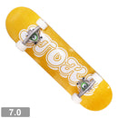 ★組立済★ STOKE DUCKIE MINI DECK 7.0 YELLOW x MINI LOGO COMPLETE 【 ストーク ダッキー ミニ キッズ デッキ イエロー × ミニロゴ コンプリート 】