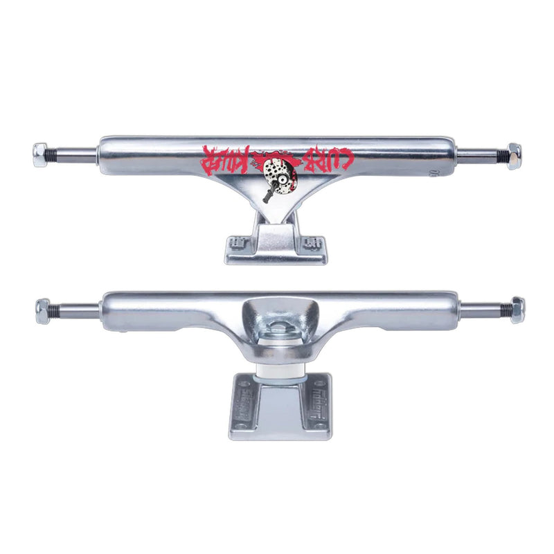 美品 Slappy スラッピートラック 10.0インチ2個セット SLAPPY TRUCKS CURB KILLER 2 HOLLOW INVERTED 10.0【 スラッピー