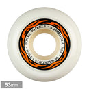 BONES X-FORMULA V6 WIDECUTS WHEEL 53mm 95A 【 ボーンズ X フォーミュラ V6 ワイドカット ウィール 】