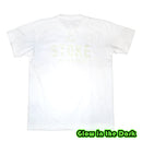 STOKE BONFIRE CREW TEE GLOW WHITE 【 ストーク ボン ファイヤー クルー Tシャツ グロウ ホワイト 】