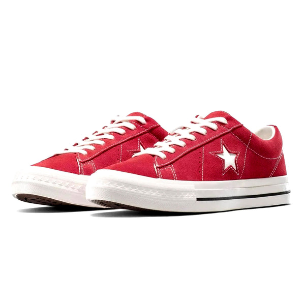 Converse One Star スエード レッド スニーカー CONVERSE ONE STAR 95 SUEDE RED / WHITE CONS 【 コンバース ワン