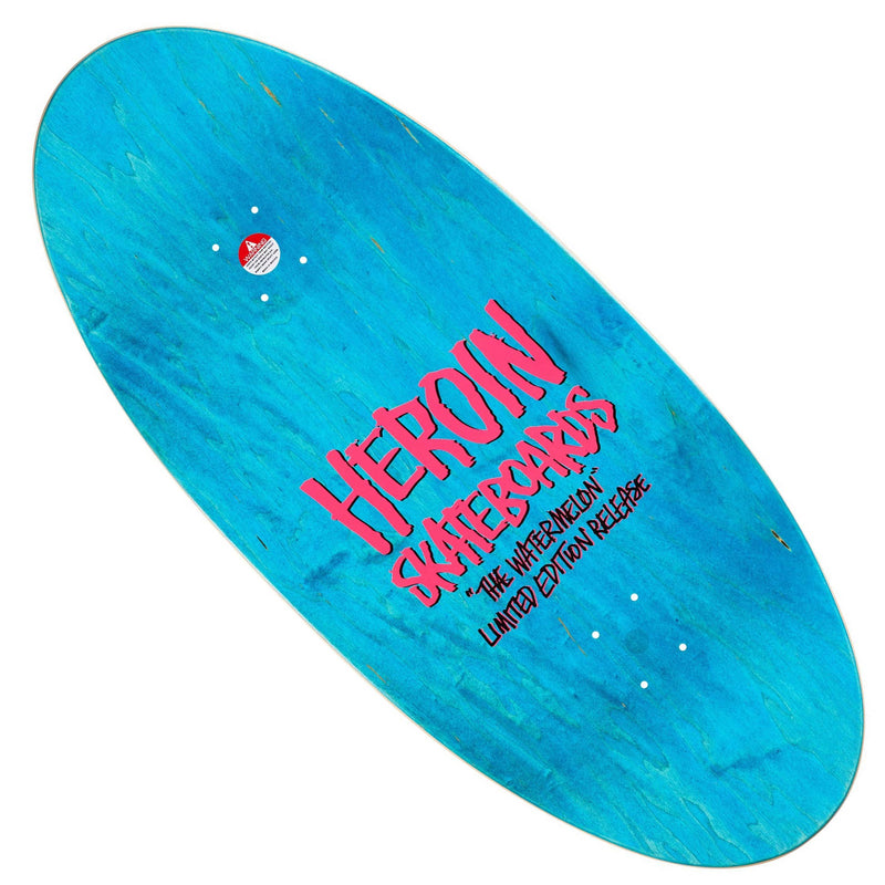 HEROIN THE WATERMELON DECK 13.5 【 ヘロイン ザ ウォーターメロン デッキ 13.5 】