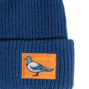 ANTI HERO LIL PIGEON LABEL CUFF BEANIE NAVY 【 アンタイヒーロー リル ピジョン ビーニー ネイビー 】