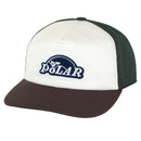 POLAR SKATE CO. JAKE CAP DREAMS JADE GREEN BROWN【 ポーラー ジェイク キャップ ドリームス ジェイド グリーン ブラウン  】