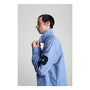 POP TRADING COMPANY POP FOOTBALL JACKET DUTCH BLUE【 ポップ フットボールジャケット ダッチブルー 】