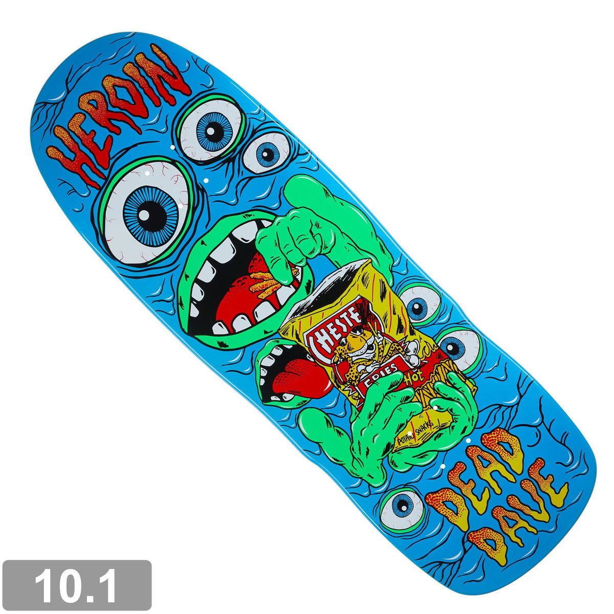 HEROIN ヘロインDEAD DAVE スケートボードデッキ　10.1×32 Amazon.com : Heroin Skateboard Complete Dead Dave Bug 10.1