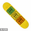 FREEDOME TEAM MINI DECK YELLOW 8.125 【フリーダム チーム ミニ イエロー デッキ 】