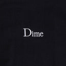 DIME SMALL LOGO T-SHIRT BLACK 【 ダイム スモール ロゴ Tシャツ ブラック 】