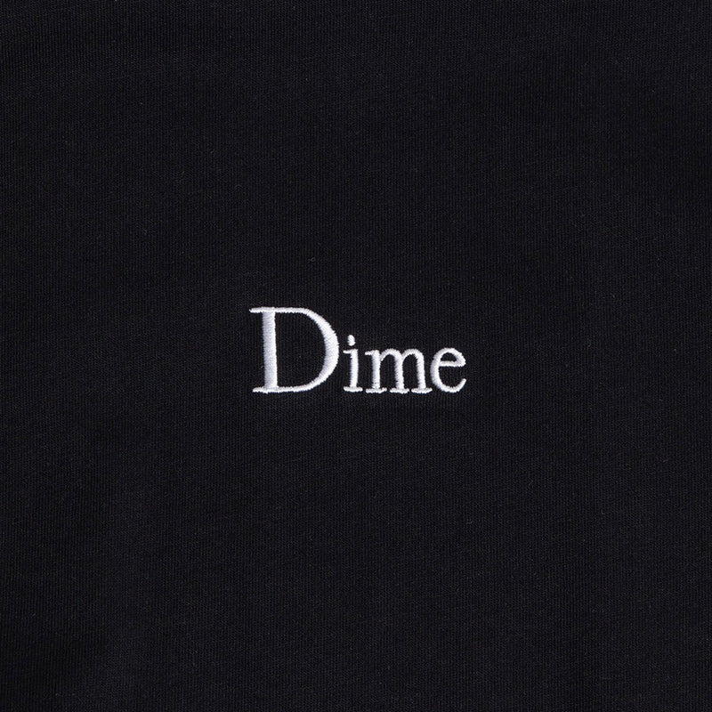 DIME SMALL LOGO T-SHIRT BLACK 【 ダイム スモール ロゴ Tシャツ ブラック 】