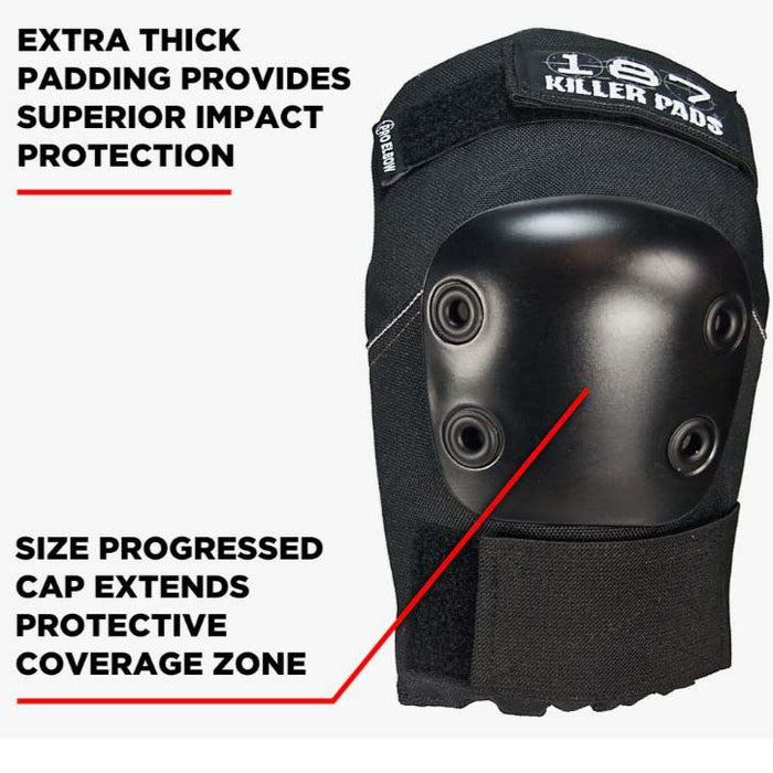187 KILLER PADS PRO ELBOW PAD 【 187 キラー パッド プロ