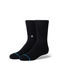STANCE ICON ST KID’S BLACK【 スタンス アイコン ST キッズ ブラック 】
