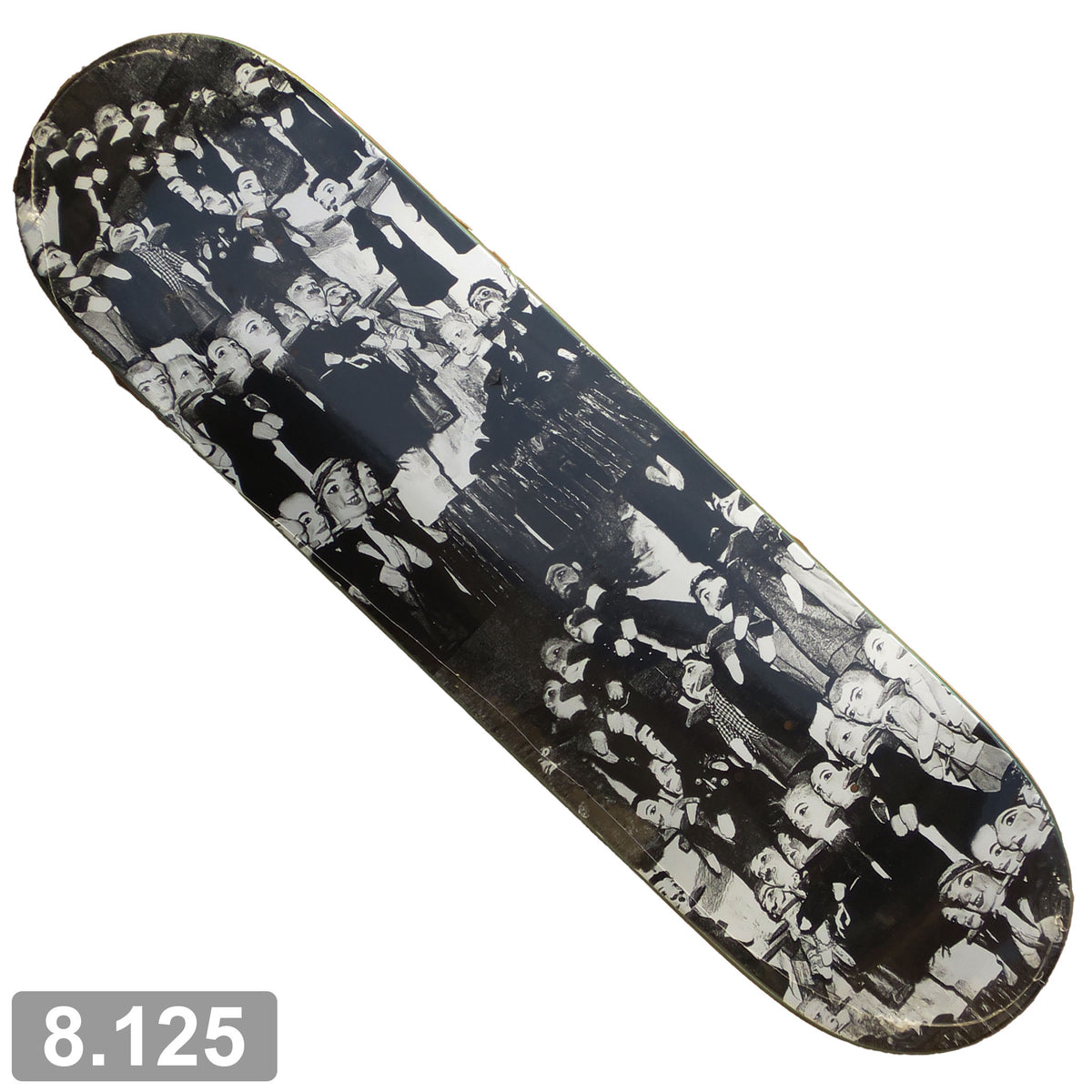 POLAR SKATE CO. ROMAN GONZALEZ PUPPET STORAGE DECK 8.125