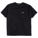 DIME SMALL LOGO T-SHIRT BLACK 【 ダイム スモール ロゴ Tシャツ ブラック 】